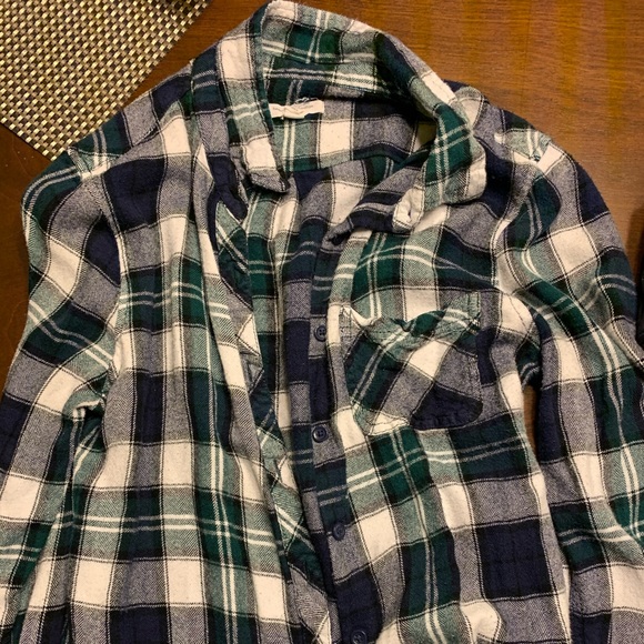 Long sleeve soft flannel size S - Picture 1 of 2
